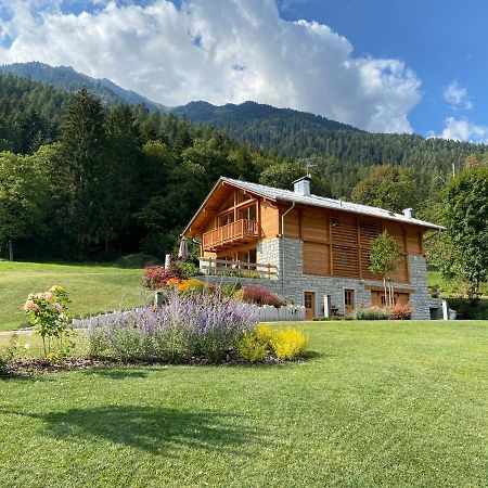 B & B Chalet Plan Strembo Bagian luar foto