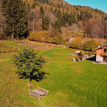 B & B Chalet Plan Strembo Bagian luar foto