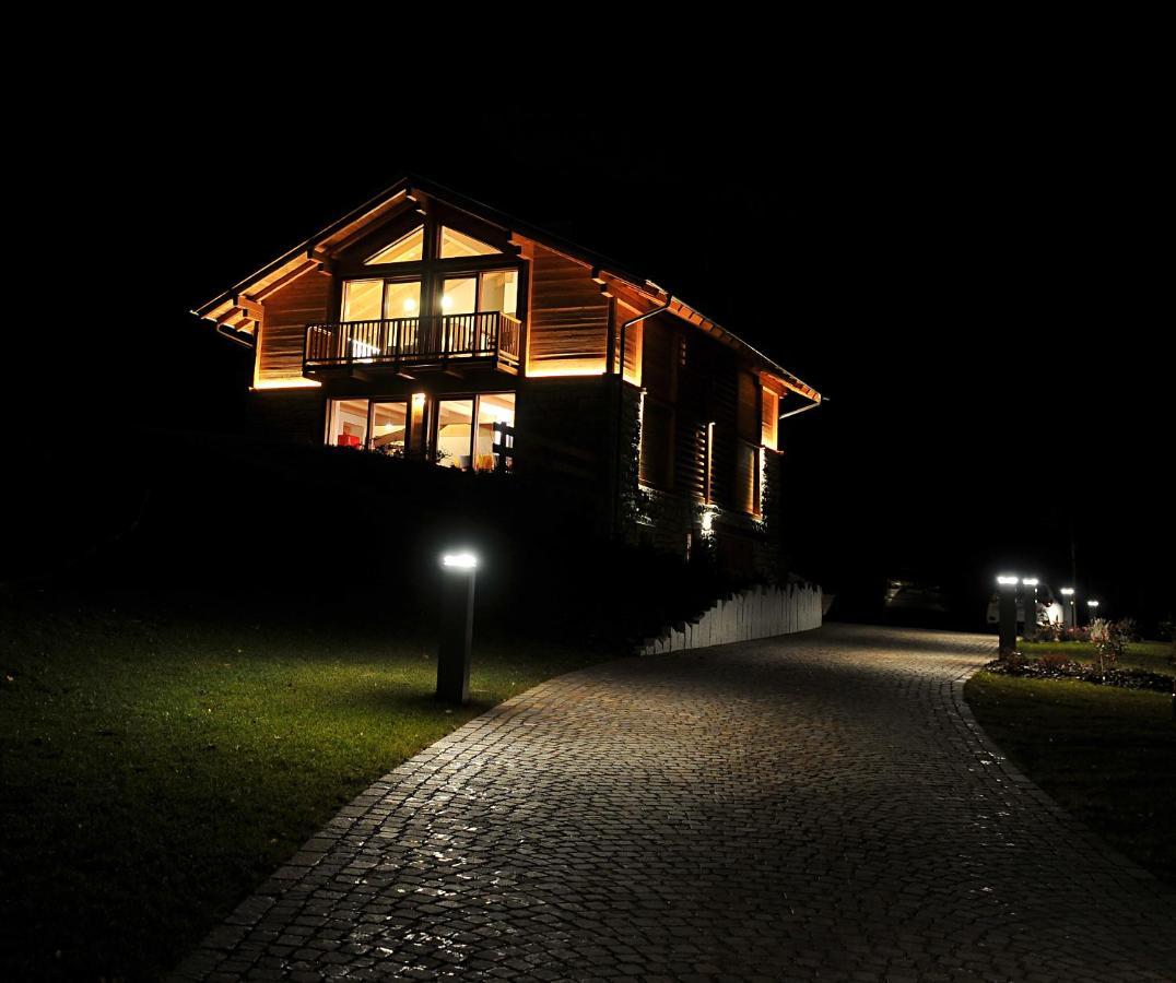 B & B Chalet Plan Strembo Bagian luar foto