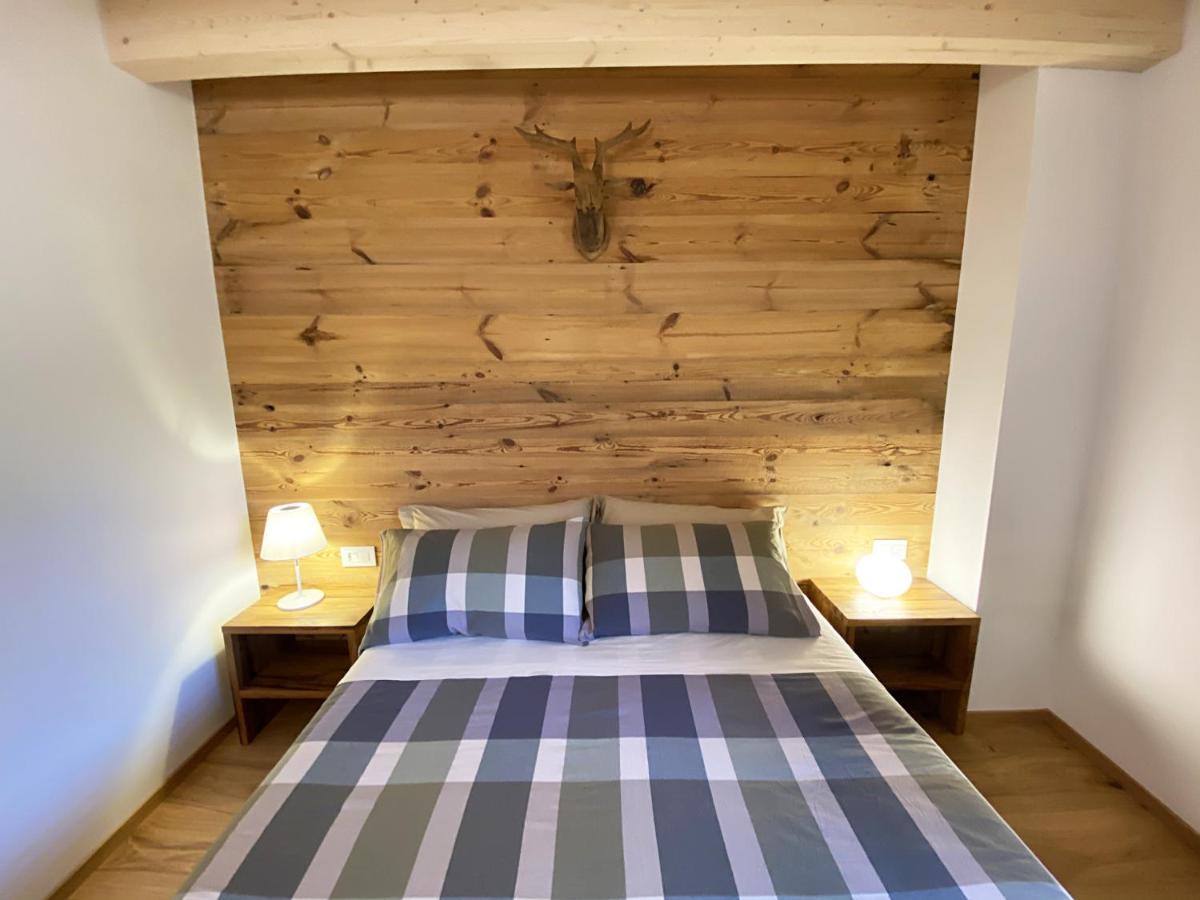 B & B Chalet Plan Strembo Bagian luar foto