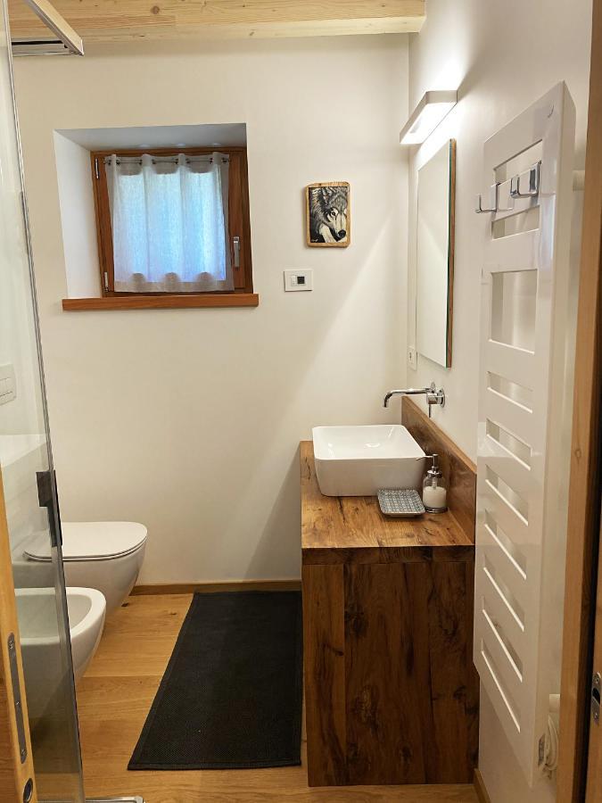 B & B Chalet Plan Strembo Bagian luar foto