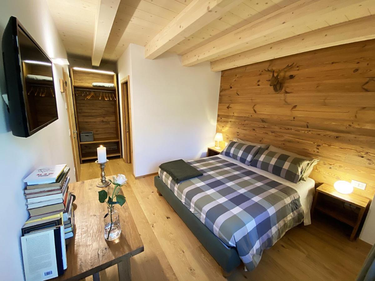 B & B Chalet Plan Strembo Bagian luar foto
