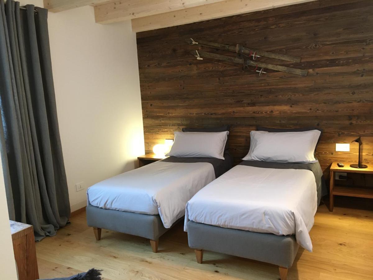 B & B Chalet Plan Strembo Bagian luar foto
