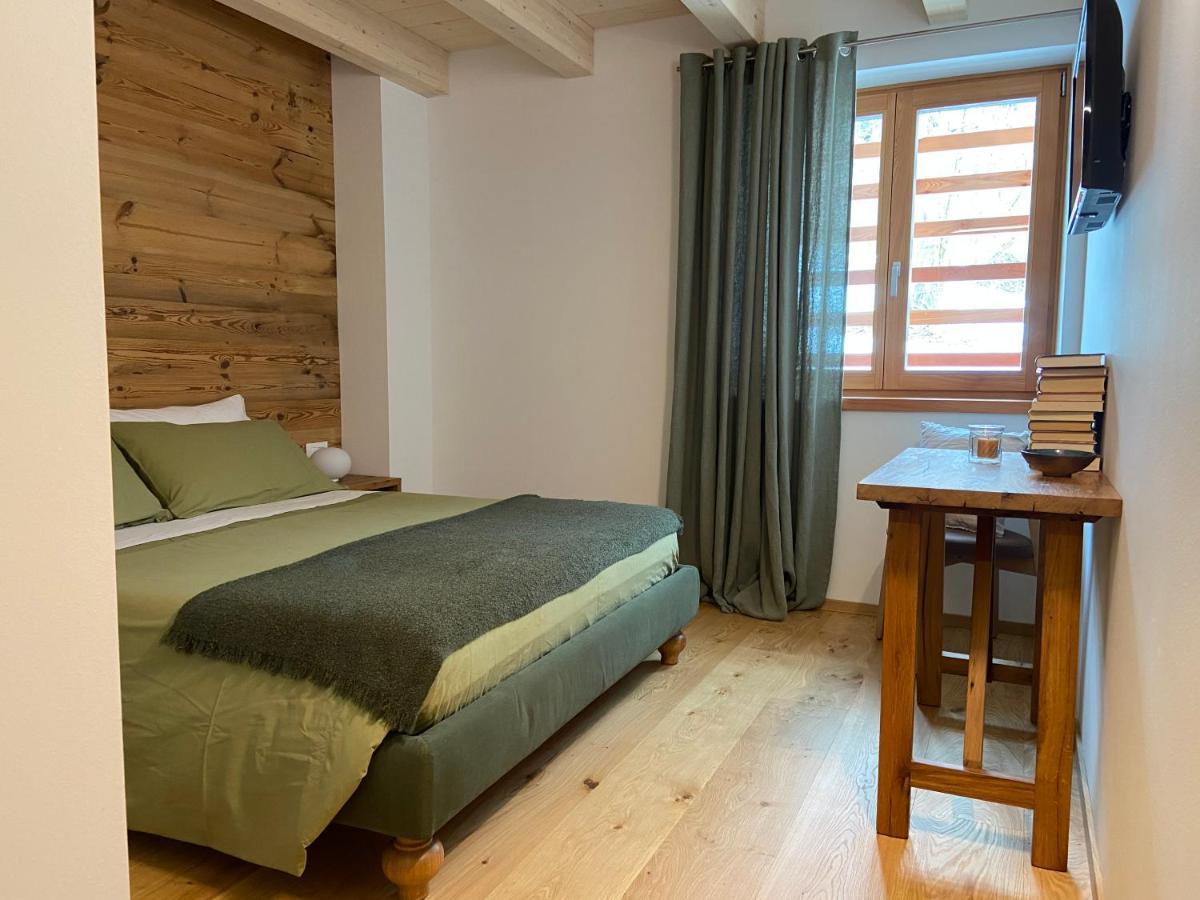 B & B Chalet Plan Strembo Bagian luar foto