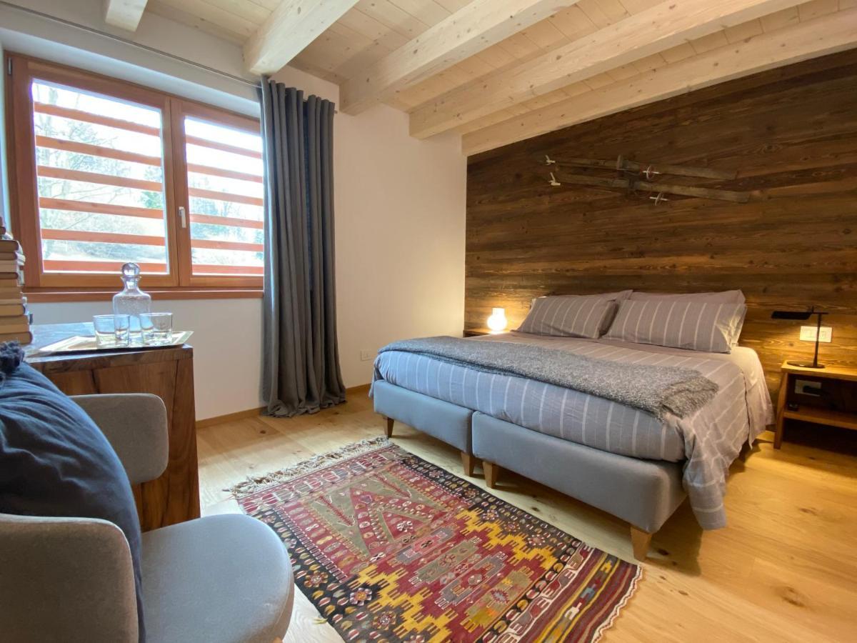 B & B Chalet Plan Strembo Bagian luar foto
