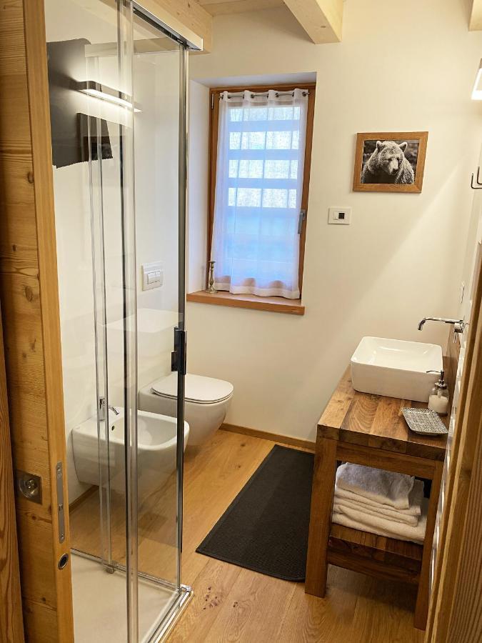 B & B Chalet Plan Strembo Bagian luar foto