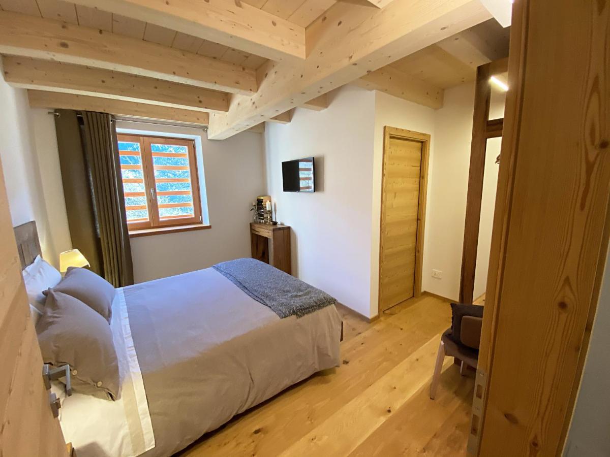 B & B Chalet Plan Strembo Bagian luar foto