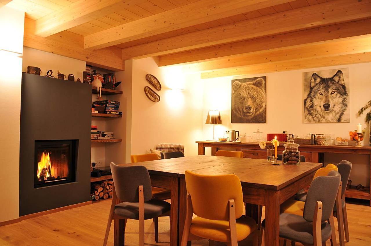 B & B Chalet Plan Strembo Bagian luar foto