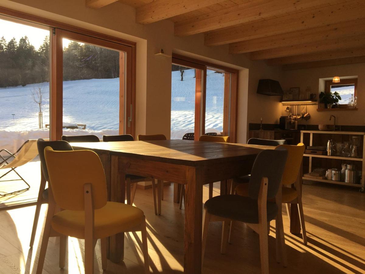 B & B Chalet Plan Strembo Bagian luar foto