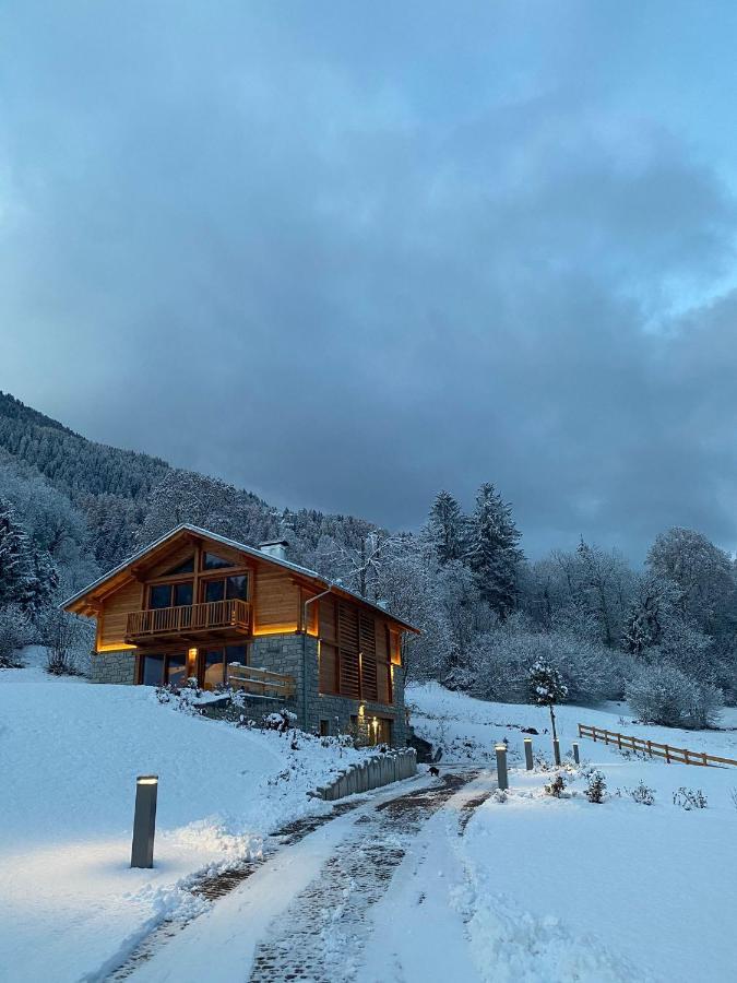 B & B Chalet Plan Strembo Bagian luar foto