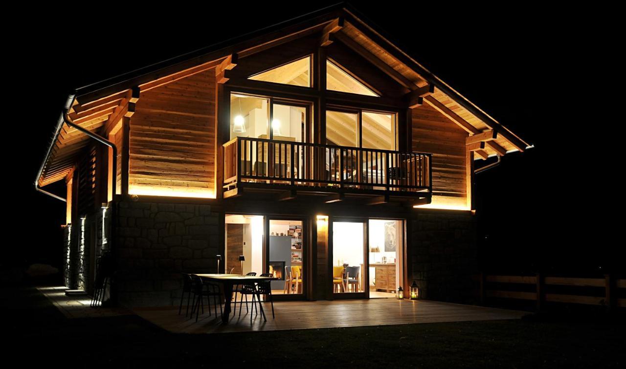 B & B Chalet Plan Strembo Bagian luar foto
