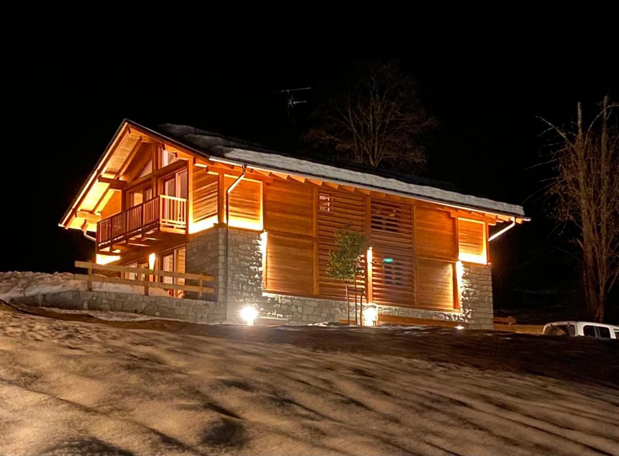 B & B Chalet Plan Strembo Bagian luar foto