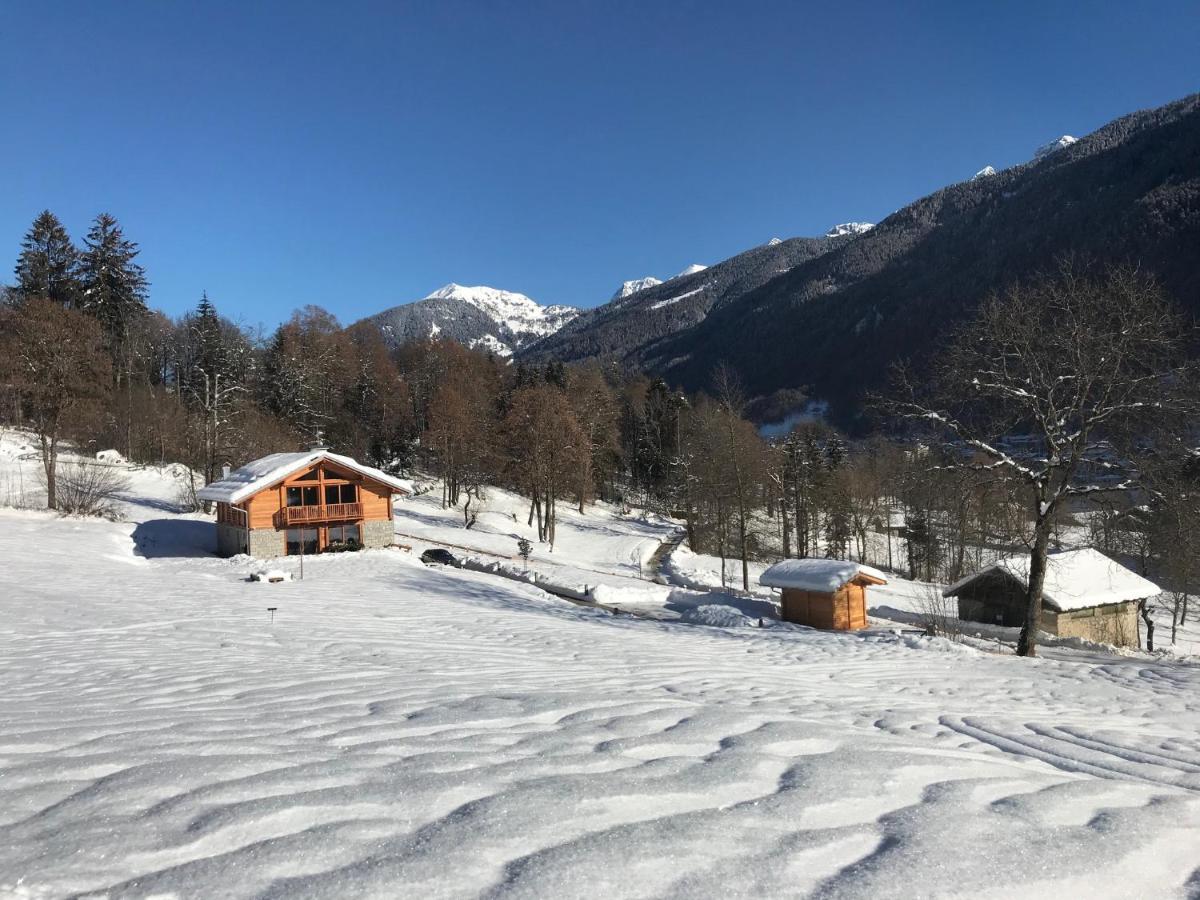 B & B Chalet Plan Strembo Bagian luar foto