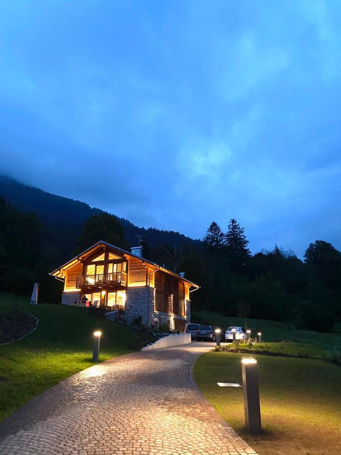 B & B Chalet Plan Strembo Bagian luar foto