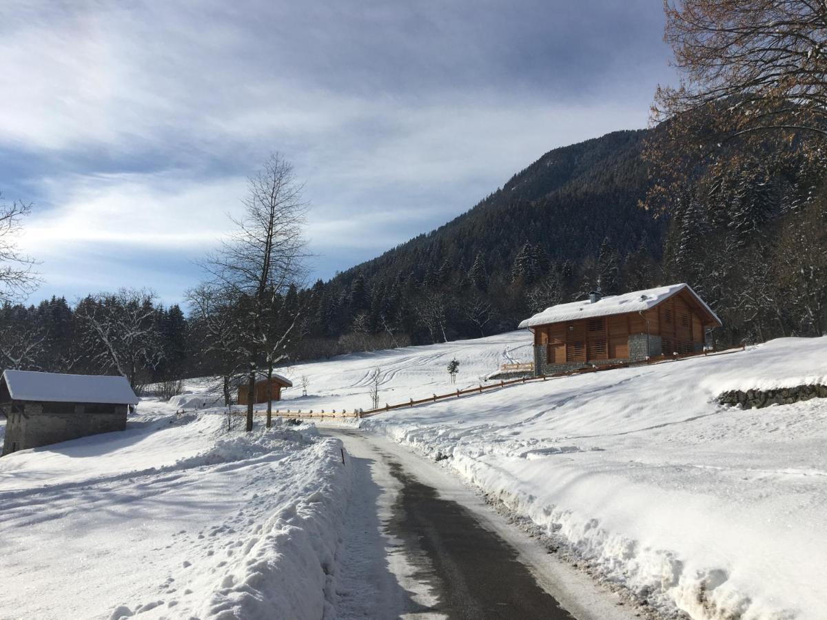 B & B Chalet Plan Strembo Bagian luar foto