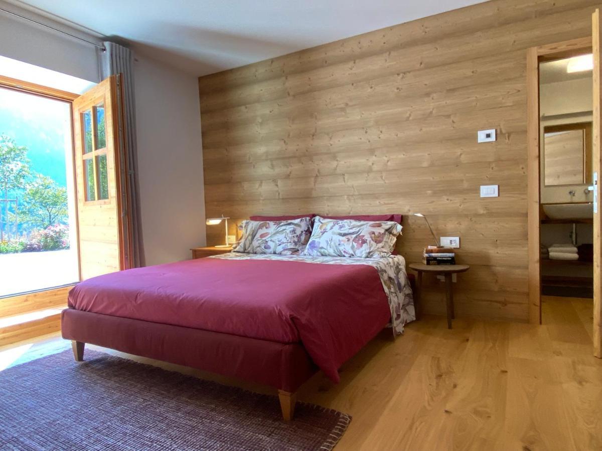 B & B Chalet Plan Strembo Bagian luar foto
