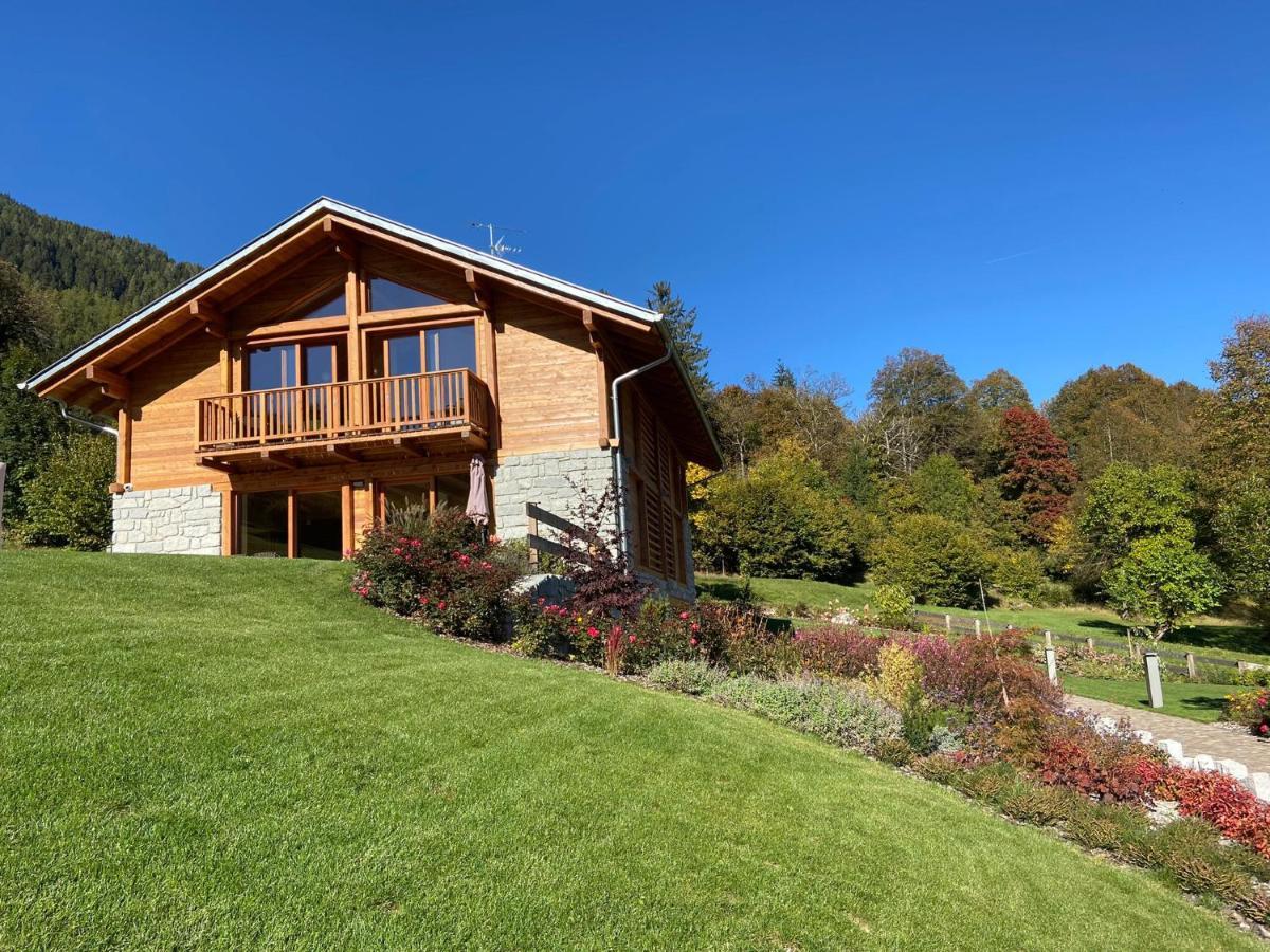 B & B Chalet Plan Strembo Bagian luar foto