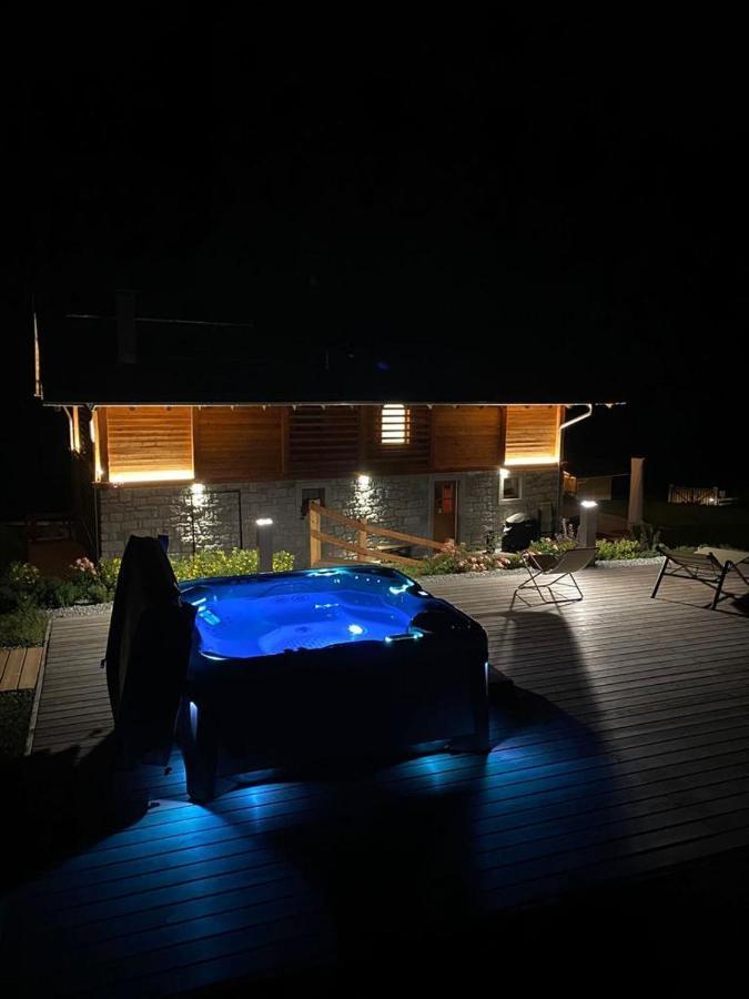 B & B Chalet Plan Strembo Bagian luar foto