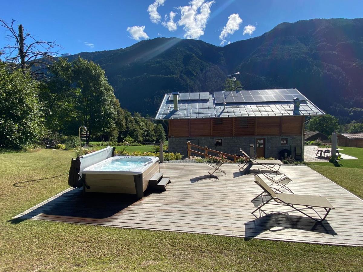 B & B Chalet Plan Strembo Bagian luar foto