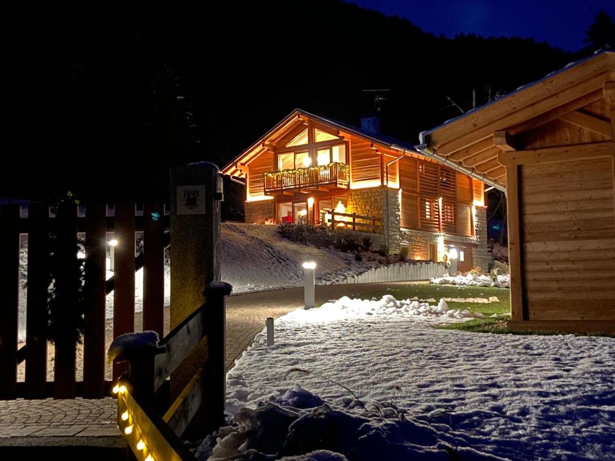 B & B Chalet Plan Strembo Bagian luar foto