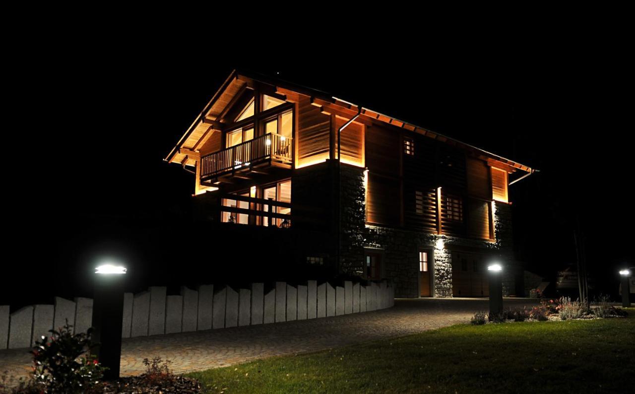 B & B Chalet Plan Strembo Bagian luar foto
