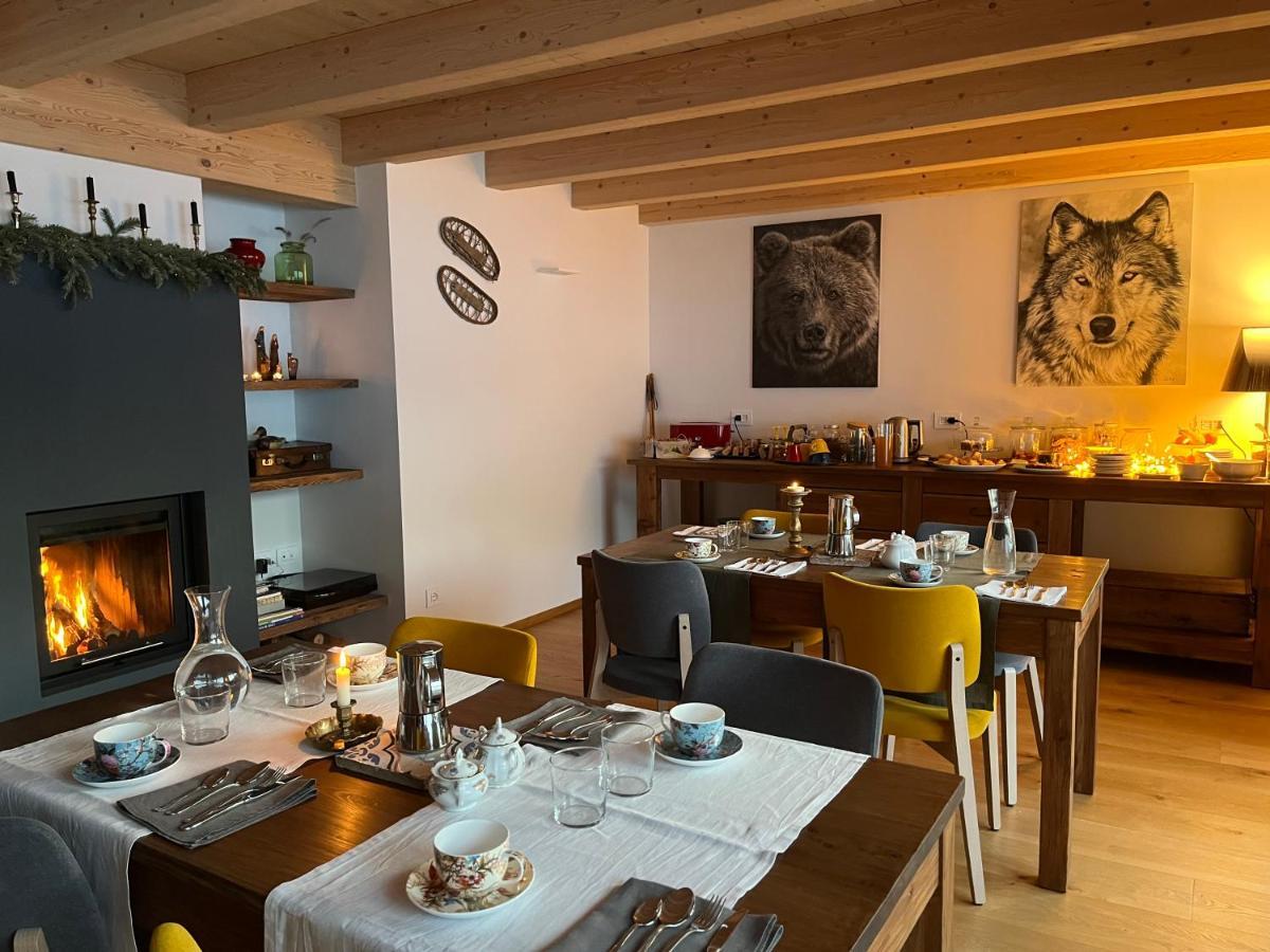 B & B Chalet Plan Strembo Bagian luar foto