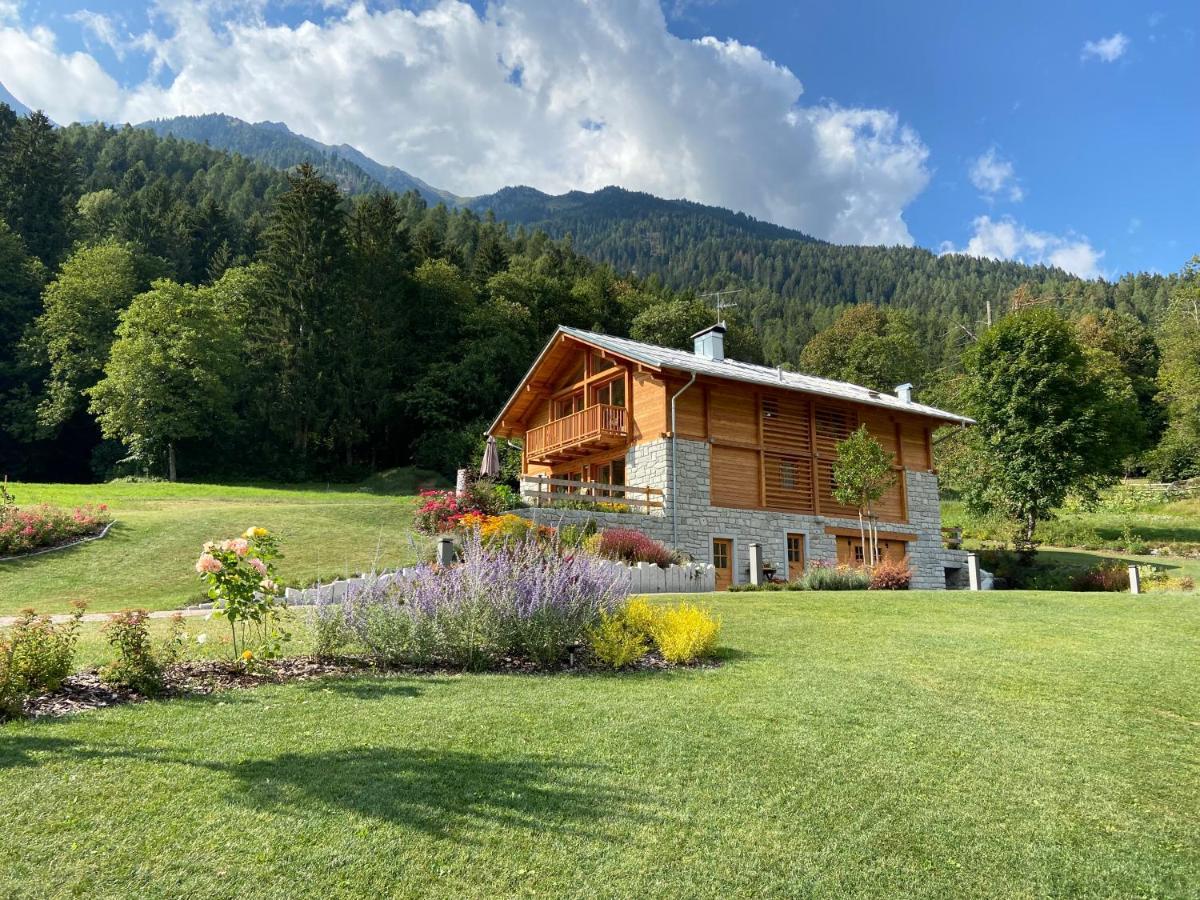B & B Chalet Plan Strembo Bagian luar foto