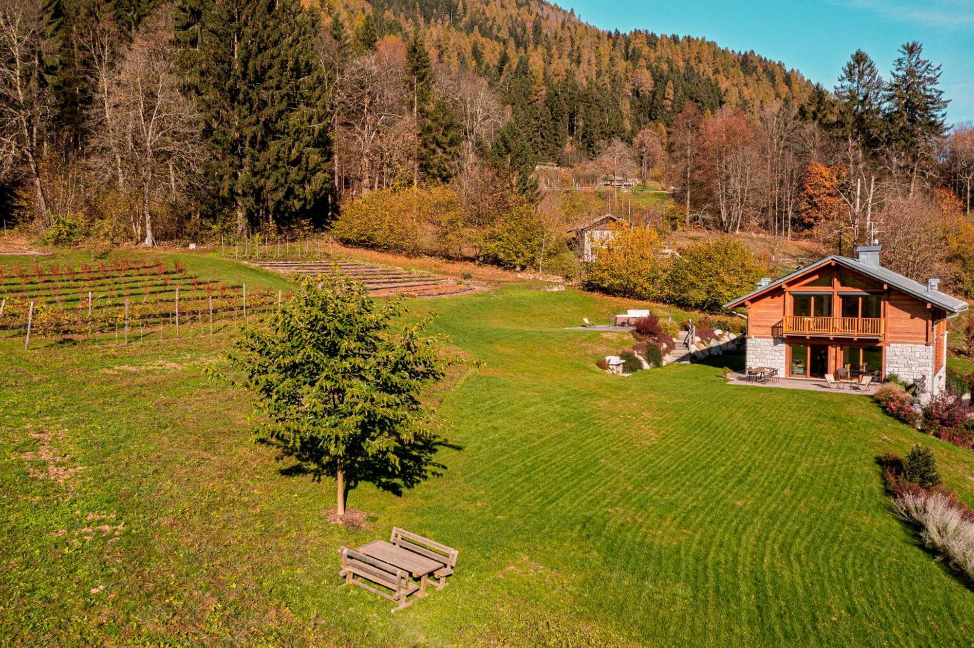 B & B Chalet Plan Strembo Bagian luar foto